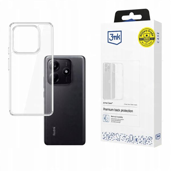 Pancerne etui na Redmi Note 14 5G - 3mk Armor Case zdjęcie 1