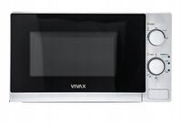 TANIA KUCHENKA MIKROFALOWA VIVAX MWO-2077 BIAŁA MIKROFALÓWKA 20L 700W