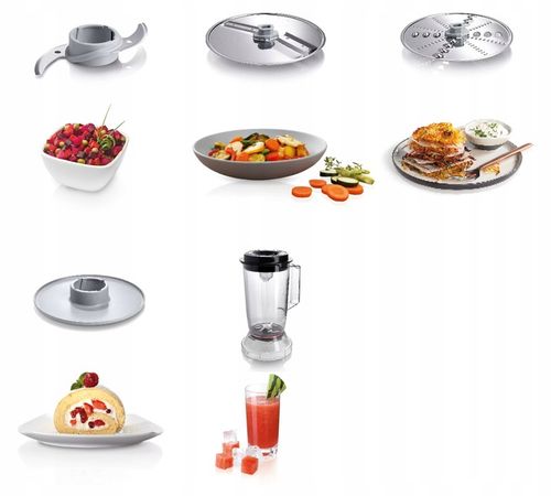 BOSCH ROBOT KUCHENNY KOMPAKTOWY BLENDER MCM3201B 800W MuliTalent CZARNY na Arena.pl