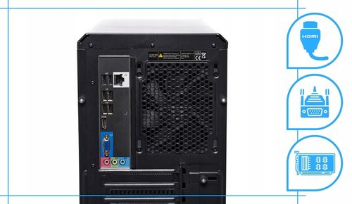 Komputer Stacjonarny Intel Core i5 16GB 512GB SSD Windows 10 szybki wydajny na Arena.pl