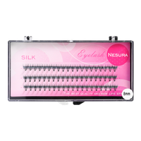 kępki jedwabne  nesura pink 8mm 60szt.