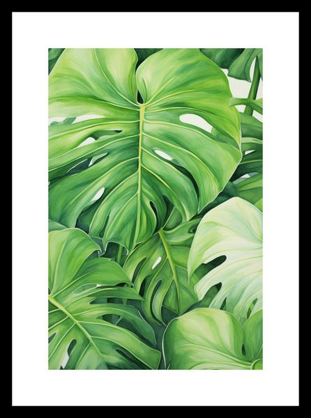 Plakat 20x30cm Tajemnice Liści zdjęcie 3