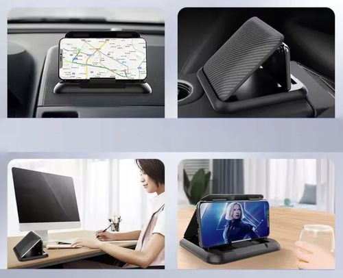 UCHWYT SAMOCHODOWY NA TELEFON NA KOKPIT DESKĘ DO SAMOCHODU na Arena.pl