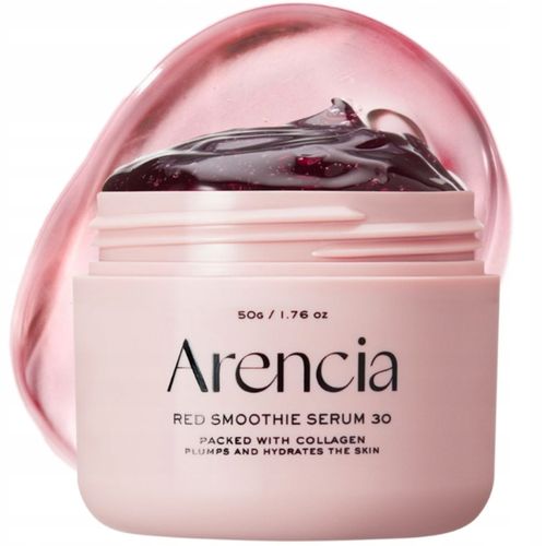Serum do twarzy Rewitalizujące z Kolagenem wit C Arencia red smoothie 50g na Arena.pl
