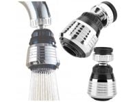 Perlator przedłużka do kranu baterii ruchoma 360