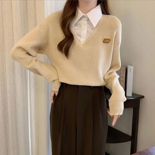 KOŁNIERZ Z ZAPIĘCIEM BIAŁA FAŁSZYWA DAMSKA KOSZULA BIAŁY KOŁNIERZYK na Arena.pl