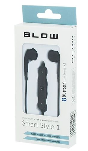 BLOW Słuchawki Bluetooth 4.2 czarne na Arena.pl