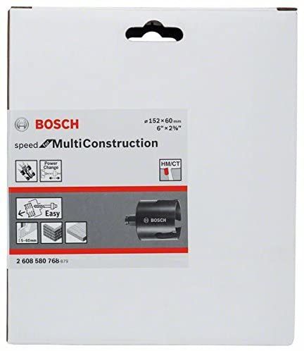 Otwornica 152mm Construction Material BOSCH na Arena.pl