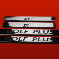 Listwa progowa VOLKSWAGEN GOLF PLUS MK6 Stal nierdzewna 304 połysk 4szt