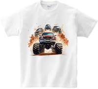 Koszulka T-shirt Monster Truck