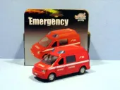 Straż pożarna Van św.dźw. w pud.  HIPO