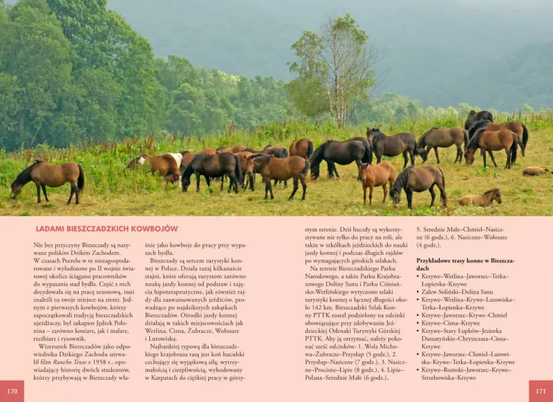 Bieszczady. Atlas turystyczny zdjęcie 5