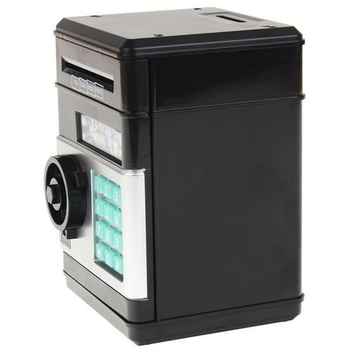 Sejf Bankomat Skarbonka Kod Hasło Światło Dźwięk na Arena.pl