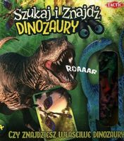 Gra planszowa Dinozaury Szukaj i Znajdź gra planszowa Portal Games