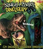 Gra planszowa Dinozaury Szukaj i Znajdź gra planszowa Portal Games