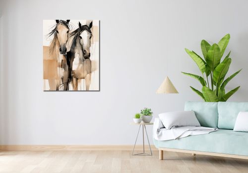 Obraz 70x90cm Dusze na Wolności na Arena.pl