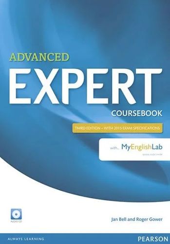 Advanced Expert 3ed Coursebook with MyEnglishLab - na Arena.pl