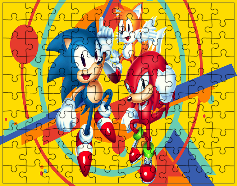 Puzzle Sonic zdjęcie 1
