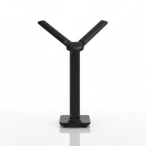 Lampka Biurkowa LED Podwójna Kreślarska Regulowana Dotyk Szkolna Na na Arena.pl