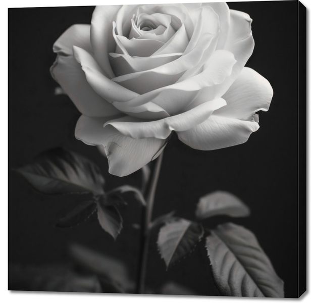 Obraz 100x100cm Płatki Róż zdjęcie 1