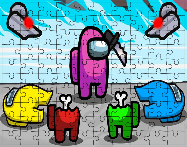 Puzzle Among US zdjęcie 1