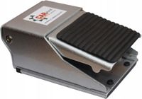ZAWÓR NOŻNY POWIETRZA CARMAX 1/4" 2 POŁOŻENIA - 3 DROGI - METALOWY