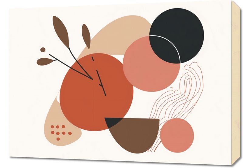 Obraz 70x50cm Szkic Warstw zdjęcie 1