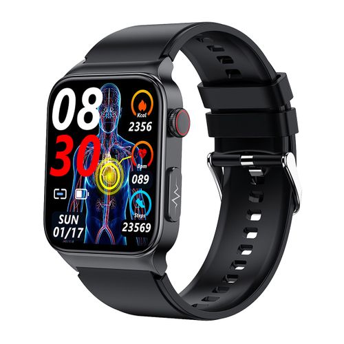 Smartwatch Cardio One Czarny silikon Watchmark na Arena.pl