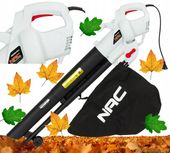 NAC VBE320-FS-J ODKURZACZ DMUCHAWA DO LIŚCI 3200W