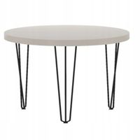 stolik kawowy kaszmir drewniany z nogami hairpin do salonu furnitex
