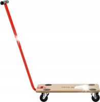 YATO WÓZEK PLATFORMOWY PLATFORMA TRANSPORTOWA 575x300mm 200 KG YT-37422