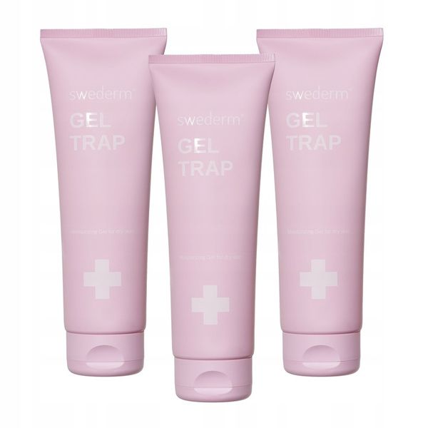 Swederm zestaw Gel Trap balsam do ciała zdjęcie 1