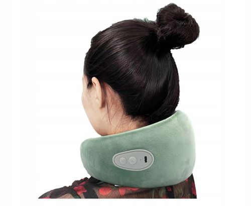 MOCNY MASAŻER KARKU SZYJNY PODUSZKA ROGAL na Arena.pl