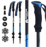 KIJE TREKKINGOWE NORDIC WALKING KIJKI REGULOWANE