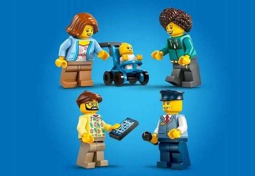 60407 - lego city - czerwony, piętrowy autokar na Arena.pl