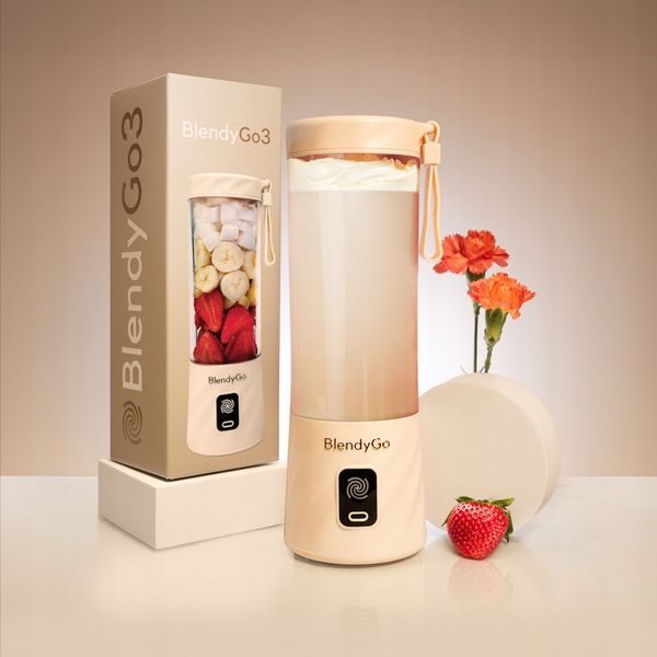 Blender personalny BLENDYGO 3 Beżowy zdjęcie 5