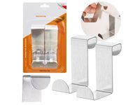 2x wieszak na drzwi bez wiercenia zestaw haczyki