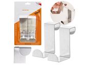 2x wieszak na drzwi bez wiercenia zestaw haczyki