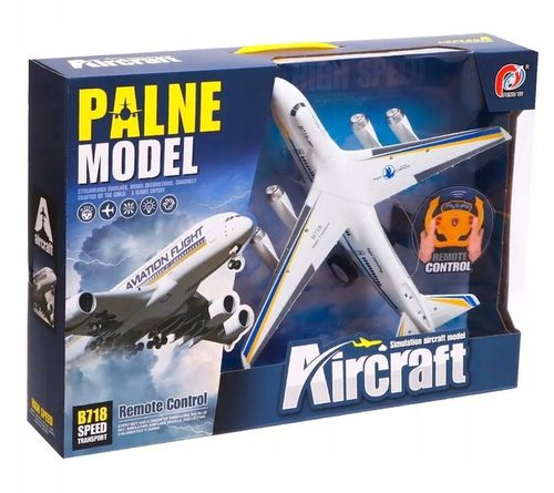 SAMOLOT PASAŻERSKI ZDALNIE STEROWANY RC + PILOT na Arena.pl