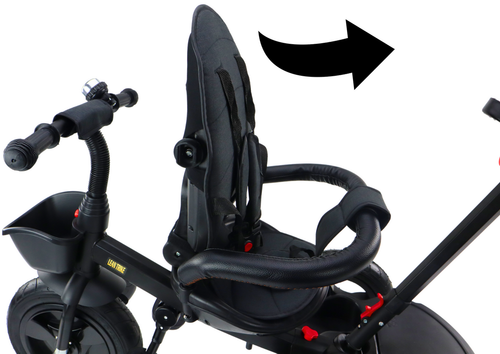 Rower Trójkołowy PRO550 Czarny na Arena.pl