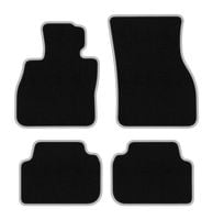 Dywaniki welurowe CARLUX-SILVER do Mini Clubman F54 2015- hatchback