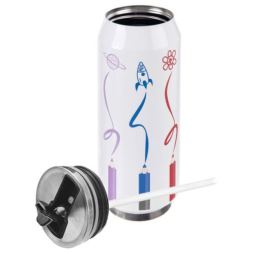 Kubek termiczny puszka kredki 500 ml na Arena.pl