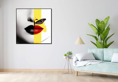 Plakat 100x100cm Motyla Piękność na Arena.pl