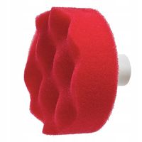 pad polerski profilowany 80mm na gwint m14 gąbka tarcza polerska abw