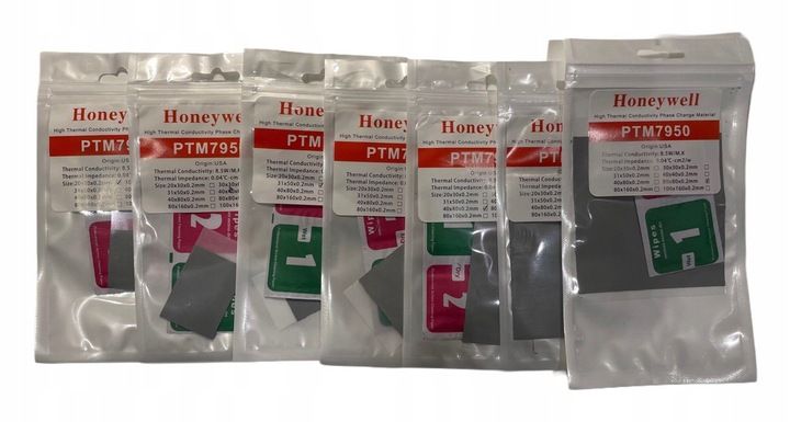Honeywell PTM7950 80*80*0.2mm zdjęcie 3
