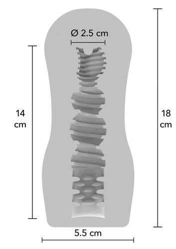 clear grip vacuum stroker na Arena.pl