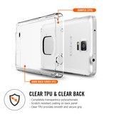 SPIGEN ULTRA HYBRID GALAXY NOTE 4 CRYSTAL CLEAR na Arena.pl