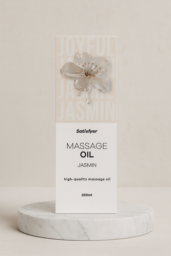 Olejek Do Masażu O Zapachu Jaśminu Satisfyer Jasmin 250 Ml na Arena.pl