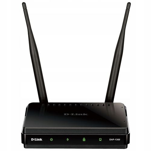Punkt dostępowy Extender WiFi N300 D-Link DAP-1360 na Arena.pl