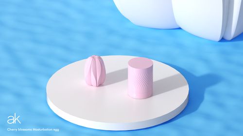 masturbator cherry blossom masturbation egg - brush after kiss na Arena.pl